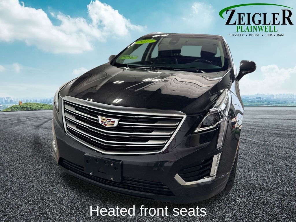 2017 Cadillac XT5 Premium Luxury Power moonroof