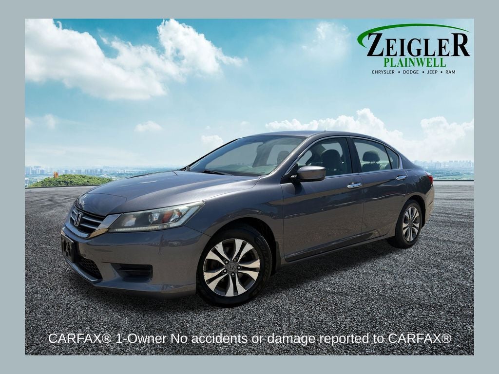 2013 Honda Accord LX Alloy wheels