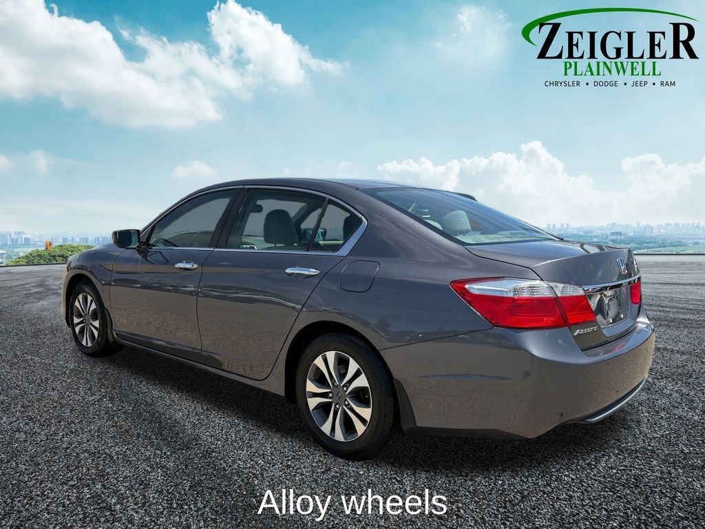 2013 Honda Accord LX Alloy wheels