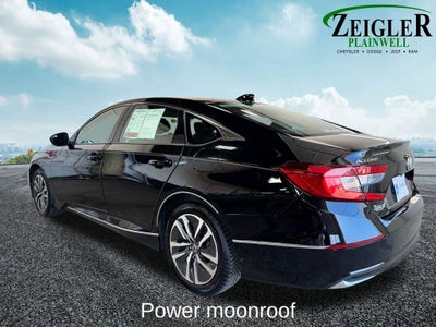 2019 Honda Accord Hybrid EX Power moonroof