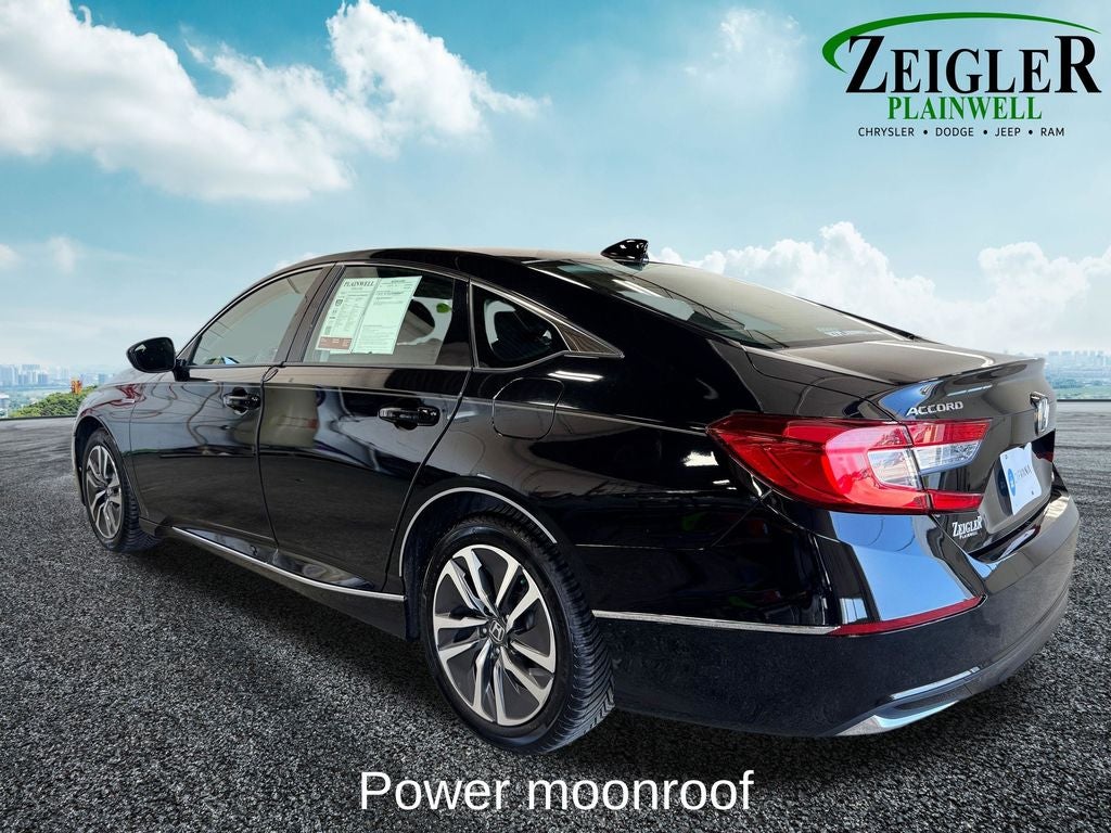 2019 Honda Accord Hybrid EX Power moonroof