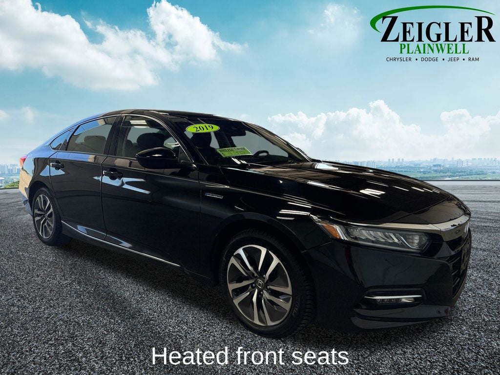 2019 Honda Accord Hybrid EX Power moonroof