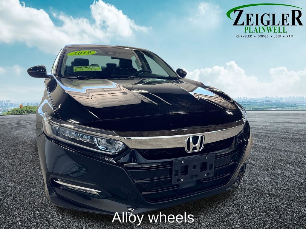 2019 Honda Accord Hybrid EX Power moonroof