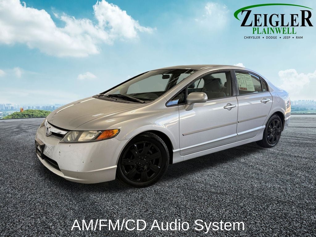 2008 Honda Civic LX Remote keyless entry