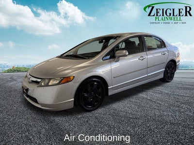 2008 Honda Civic LX Remote keyless entry