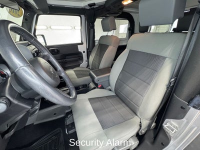 2010 Jeep Wrangler Sport Power Convenience Group