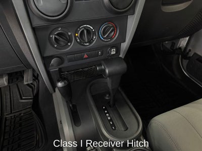 2010 Jeep Wrangler Sport Power Convenience Group