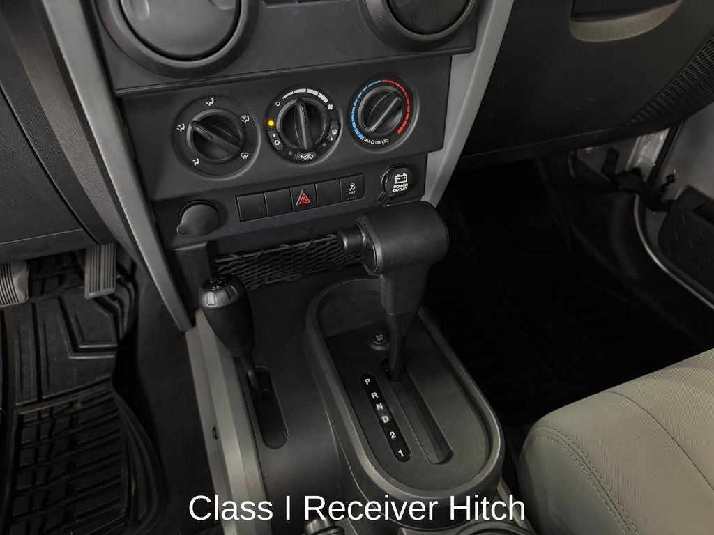 2010 Jeep Wrangler Sport Power Convenience Group