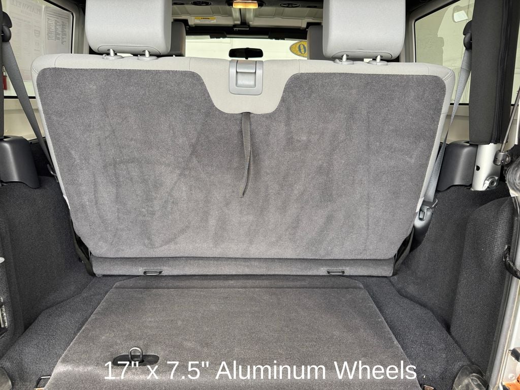 2010 Jeep Wrangler Sport Power Convenience Group