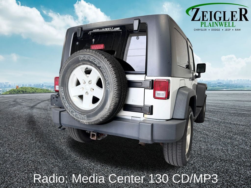 2010 Jeep Wrangler Sport Power Convenience Group