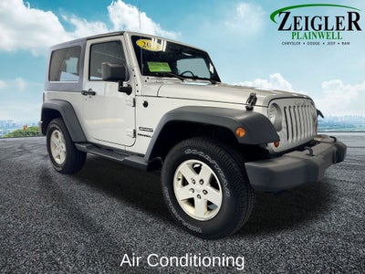 2010 Jeep Wrangler Sport Power Convenience Group