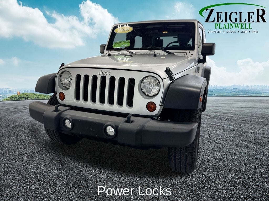 2010 Jeep Wrangler Sport Power Convenience Group