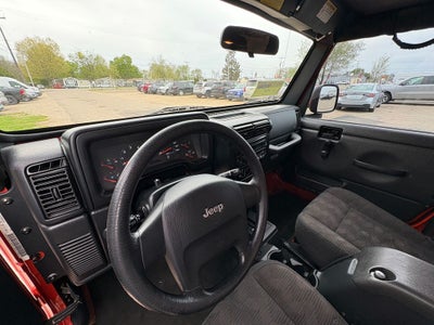 2005 Jeep Wrangler Unlimited Unlimited Cloth High-Back Bucket Seats