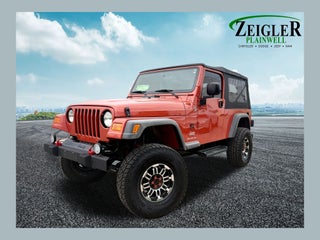 2005 Jeep Wrangler Unlimited Unlimited Cloth High-Back Bucket Seats