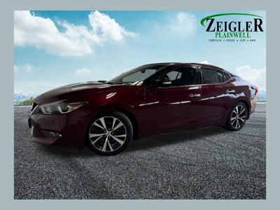 2017 Nissan Maxima Platinum