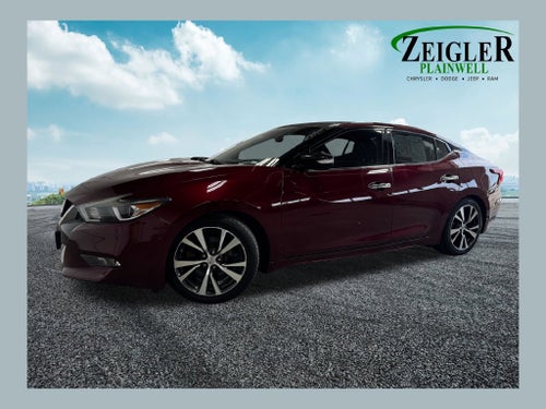 2017 Nissan Maxima Platinum