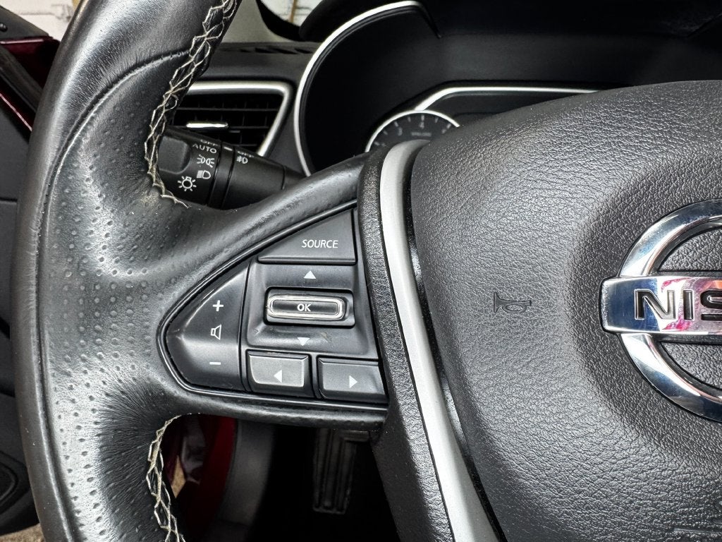 2017 Nissan Maxima Platinum