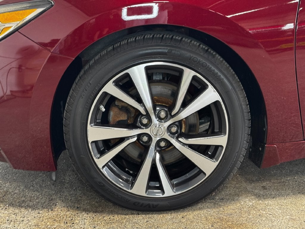 2017 Nissan Maxima Platinum