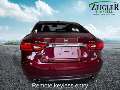 2017 Nissan Maxima Platinum