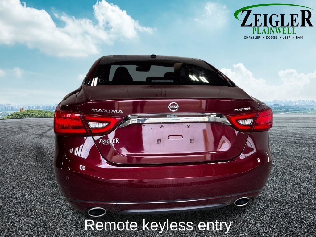2017 Nissan Maxima Platinum