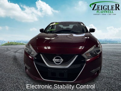 2017 Nissan Maxima Platinum