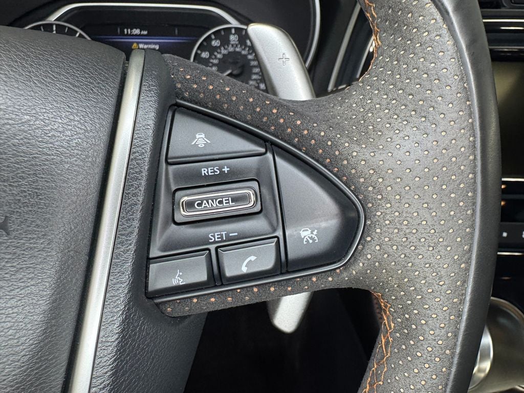 2021 Nissan Maxima SR Power moonroof