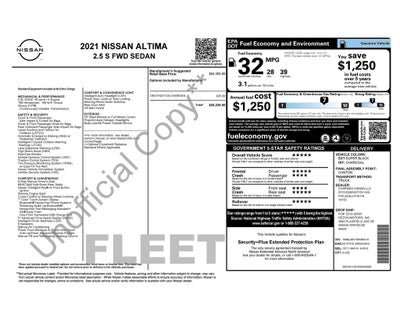 2021 Nissan Altima 2.5 S