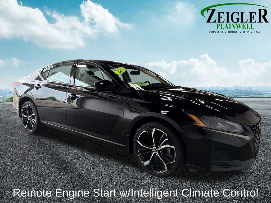 2025 Nissan Altima 2.5 SR