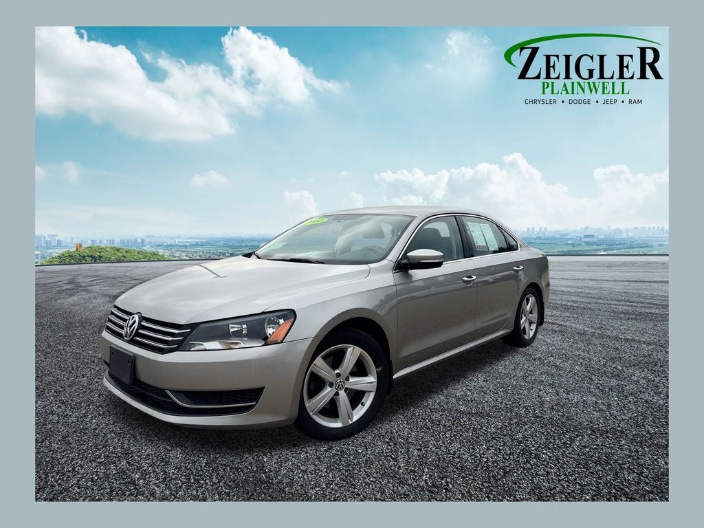2014 Volkswagen Passat 1.8T SE