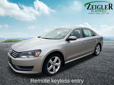 2014 Volkswagen Passat 1.8T SE