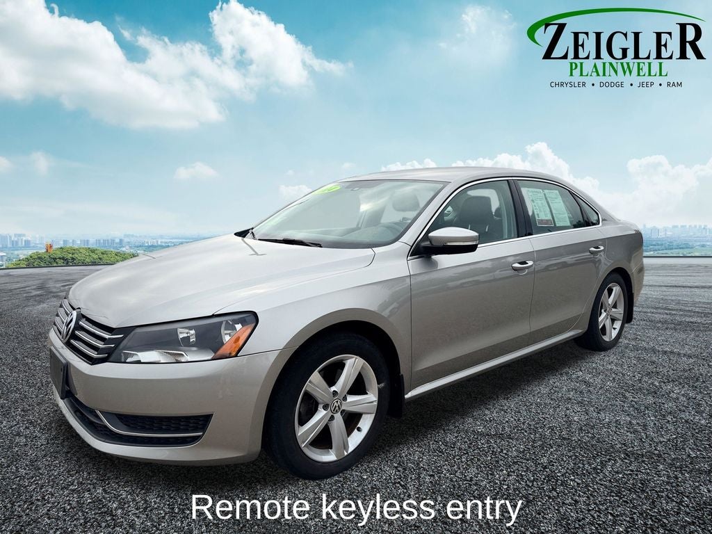 2014 Volkswagen Passat 1.8T SE