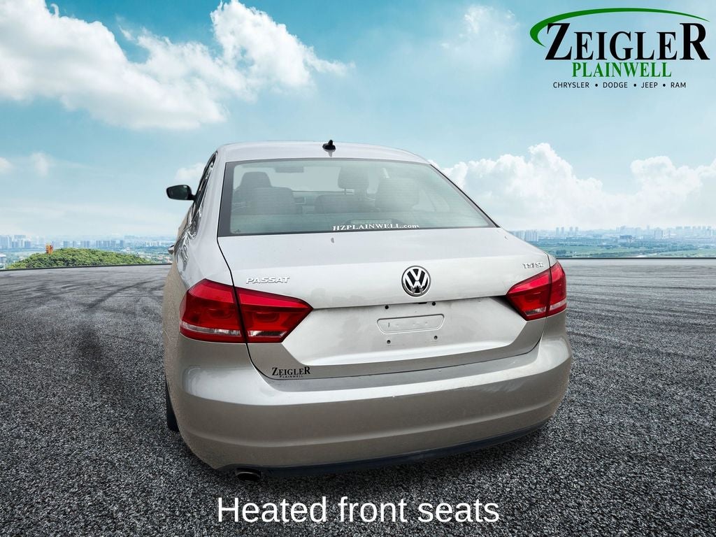 2014 Volkswagen Passat 1.8T SE