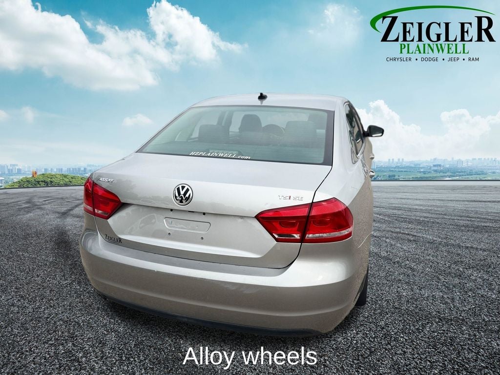 2014 Volkswagen Passat 1.8T SE