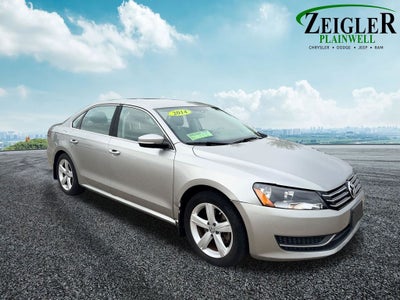 2014 Volkswagen Passat 1.8T SE