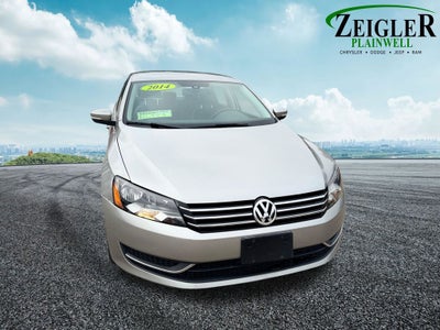 2014 Volkswagen Passat 1.8T SE
