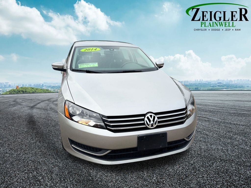 2014 Volkswagen Passat 1.8T SE