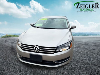 2014 Volkswagen Passat 1.8T SE