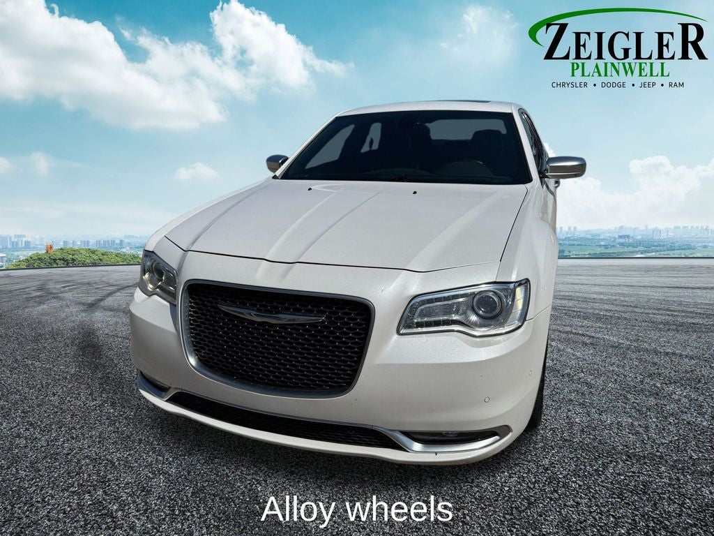 2016 Chrysler 300 C Platinum Power moonroof