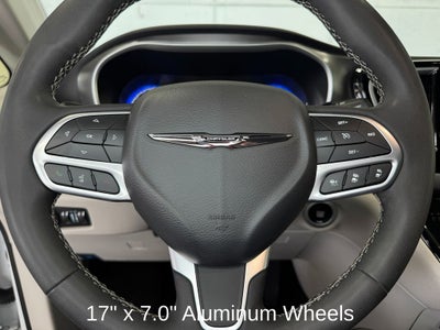 2024 Chrysler Pacifica Touring L Radio: Uconnect 5 w/10.1" Display
