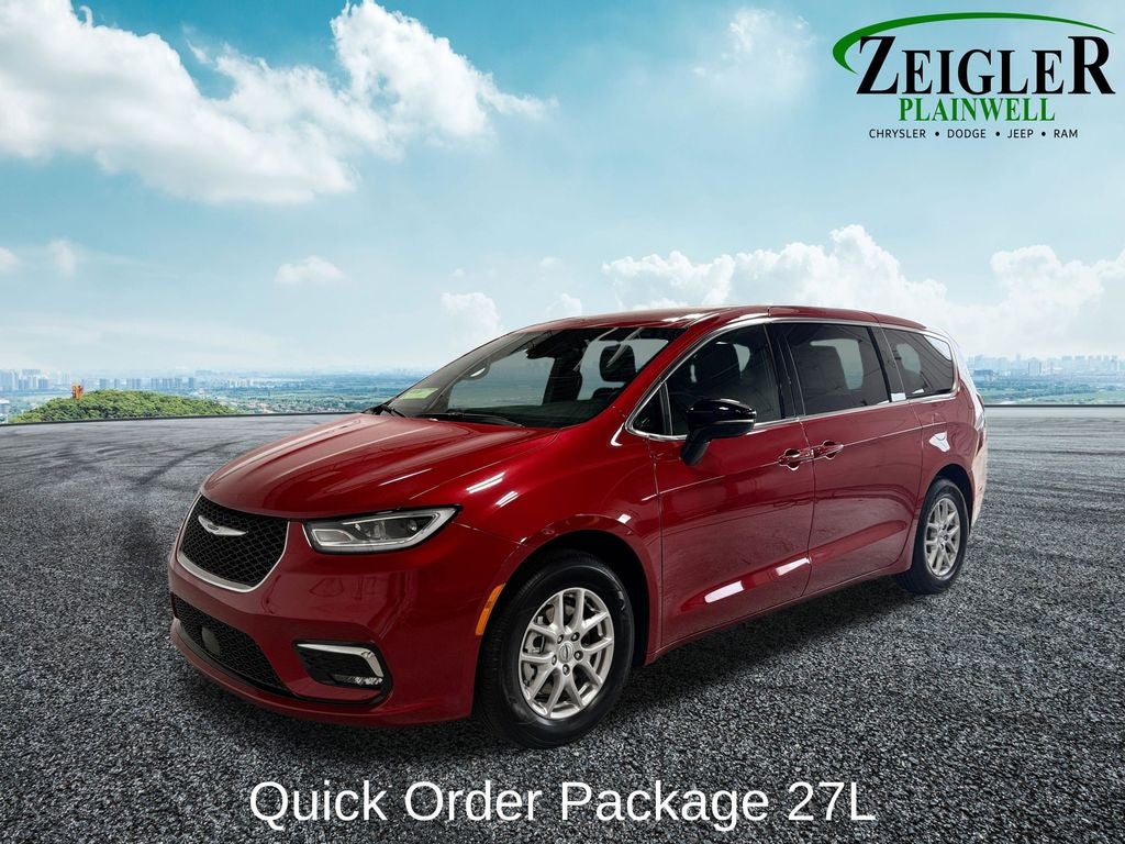 2025 Chrysler Pacifica Select Radio: Uconnect 5 with 10.1" Display