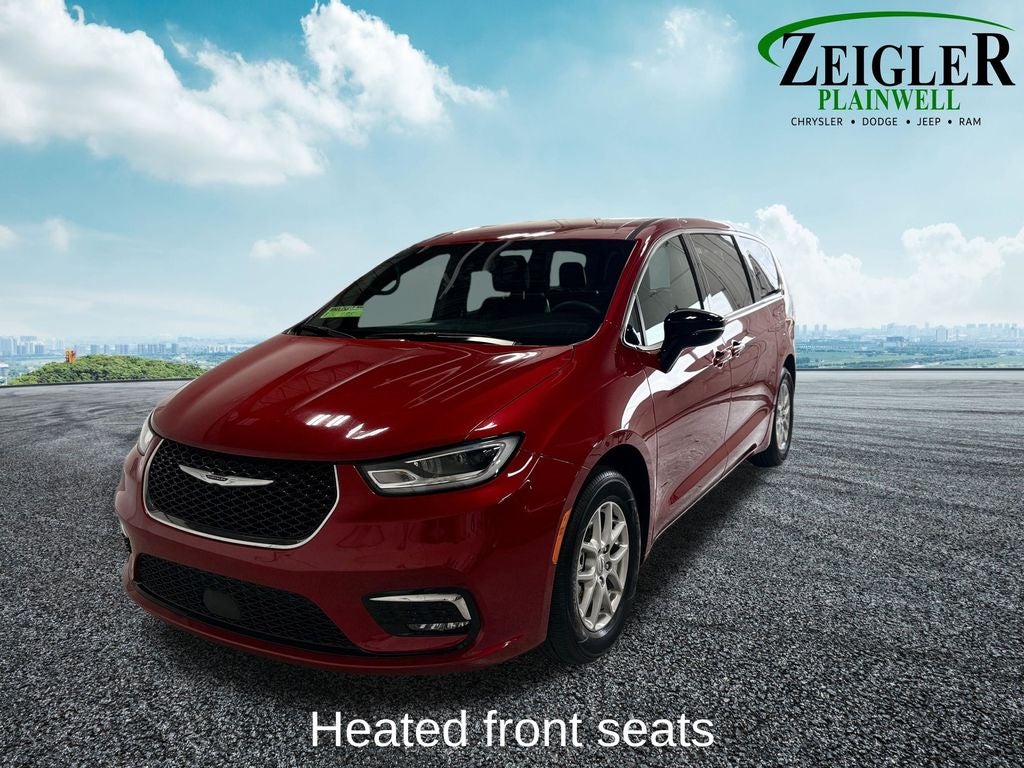 2025 Chrysler Pacifica Select Radio: Uconnect 5 with 10.1" Display