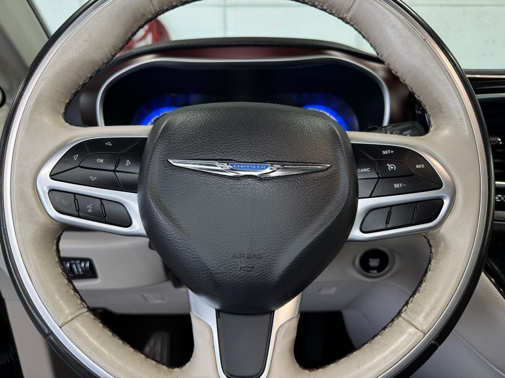 2019 Chrysler Pacifica Limited Navigation System