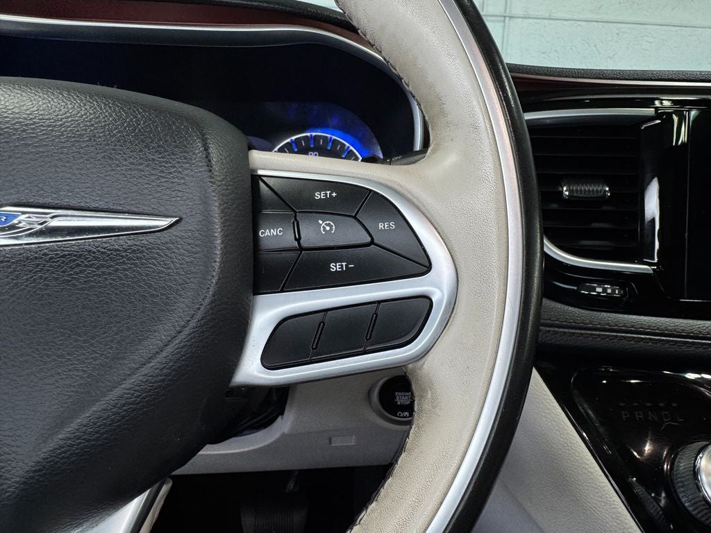 2019 Chrysler Pacifica Limited Navigation System