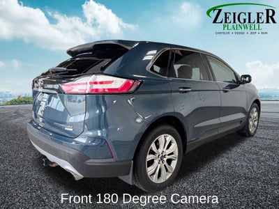 2019 Ford Edge Titanium Panoramic Vista Roof