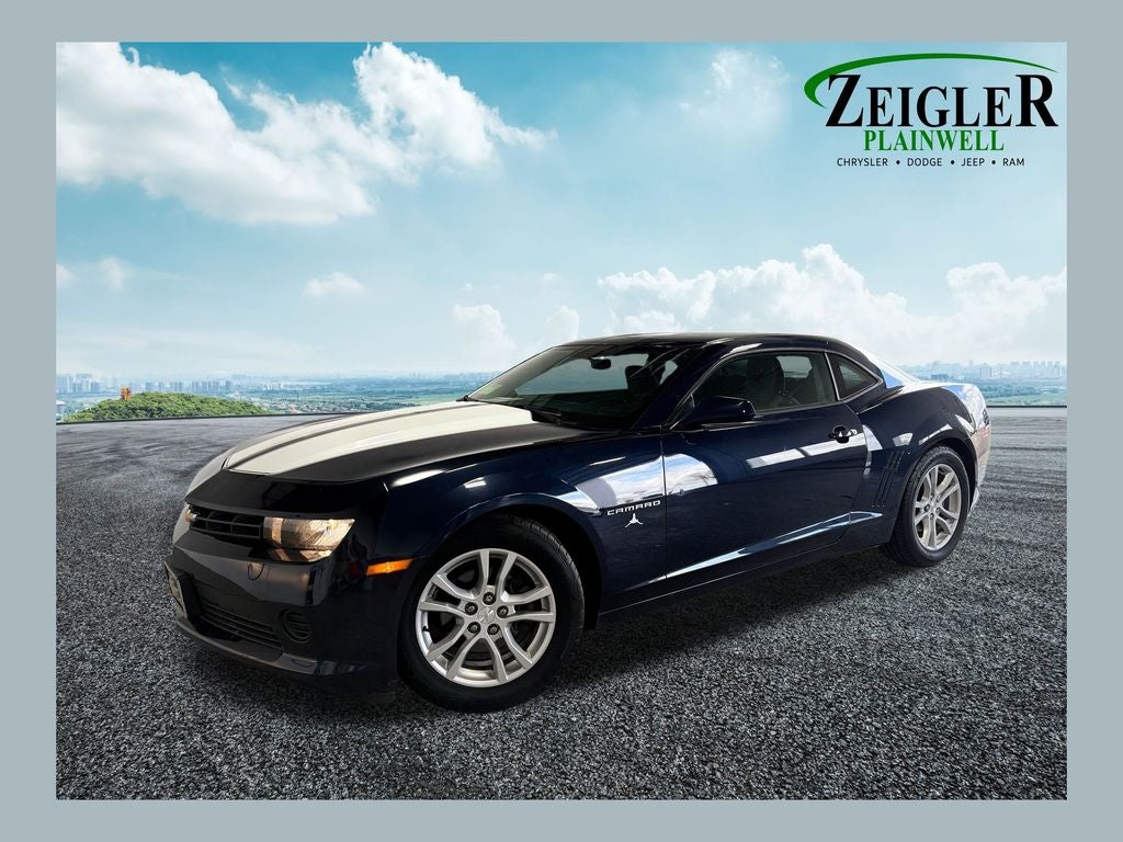 2015 Chevrolet Camaro 2LS Preferred Equipment Group 2LS