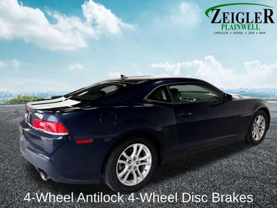 2015 Chevrolet Camaro 2LS Preferred Equipment Group 2LS