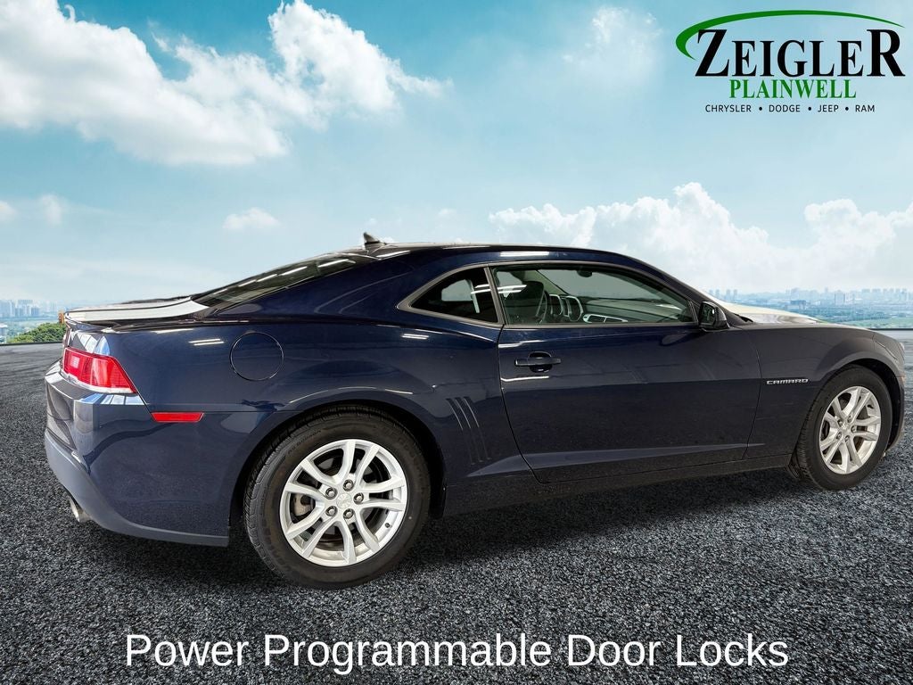 2015 Chevrolet Camaro 2LS Preferred Equipment Group 2LS