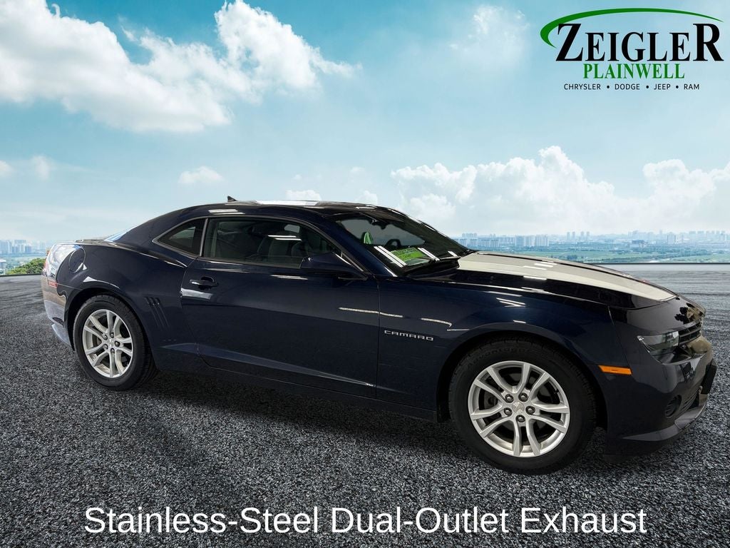 2015 Chevrolet Camaro 2LS Preferred Equipment Group 2LS