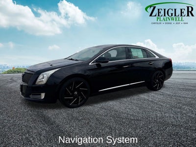2013 Cadillac XTS Platinum Power moonroof