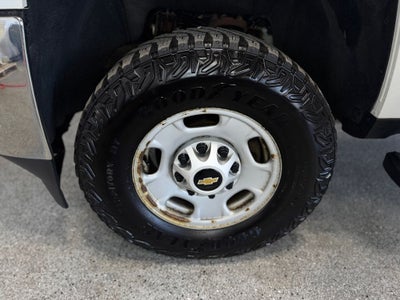 2019 Chevrolet Silverado 2500HD Work Truck Preferred Equipment Group 1WT
